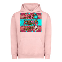 Pigment Salmon xoxo calf heifer Urban Hoodie - JahusDesignShop