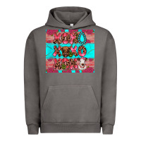 Pigment Tornado xoxo calf heifer Urban Hoodie - JahusDesignShop