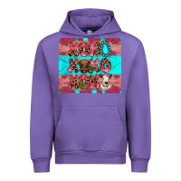 Tulip xoxo calf heifer Urban Hoodie - JahusDesignShop
