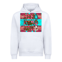 White xoxo calf heifer Urban Hoodie - JahusDesignShop