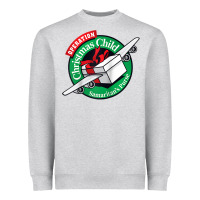 Heather Grey Samaritan's Purse Operation Christmas Child funny Raglan Baseball Tee Heavyweight Sweatshirt - InspiraDesign