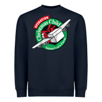 Samaritan's Purse Operation Christmas Child Funny Raglan Baseball Tee Heavyweight Sweatshirt | Teevron