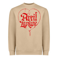 Mushroom avril lavigne Heavyweight Sweatshirt - InspiraDesign