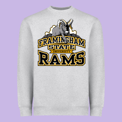 Framingham State Heavyweight Sweatshirt Designed By Inspiradesign