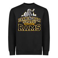 Black framingham state Heavyweight Sweatshirt - InspiraDesign