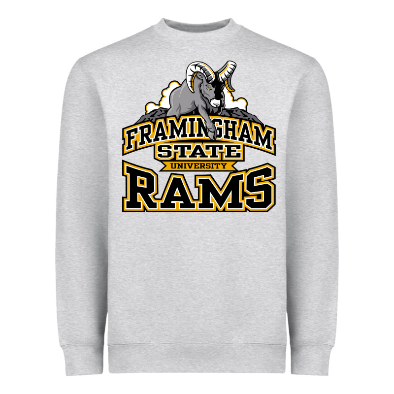 Framingham State Heavyweight Sweatshirt by InspiraDesign | Teevron