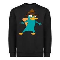 Perry The Platypus Heavyweight Sweatshirt | Teevron