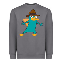 Storm Perry The Platypus Heavyweight Sweatshirt - InspiraDesign
