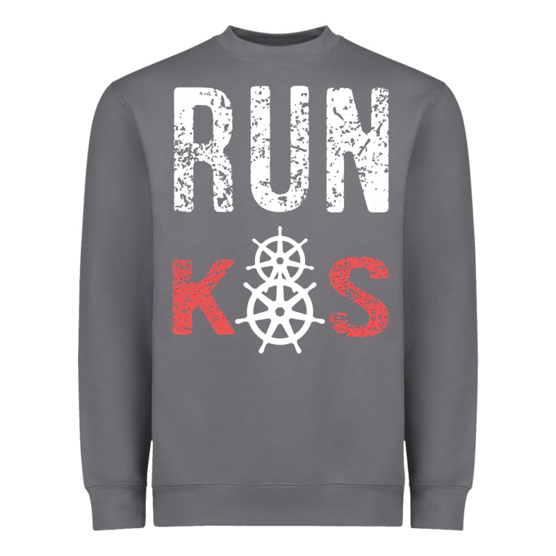 Run K8s Heavyweight Sweatshirt by InspiraDesign | Teevron