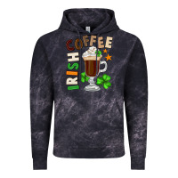 Cloud Black Irish coffee St. Patrick's Day Vintage Hoodie - FaDigitalArtStudio