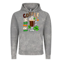 Cloud Rock Irish coffee St. Patrick's Day Vintage Hoodie - FaDigitalArtStudio