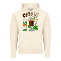 Vintage Artic Irish coffee St. Patrick's Day Vintage Hoodie - FaDigitalArtStudio