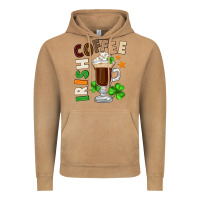 Vintage Camel Irish coffee St. Patrick's Day Vintage Hoodie - FaDigitalArtStudio