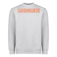 Heather Grey propagandhi Heavyweight Sweatshirt - InspiraDesign
