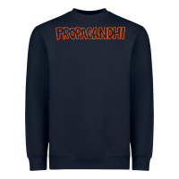 Navy propagandhi Heavyweight Sweatshirt - InspiraDesign