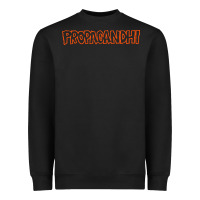 Black propagandhi Heavyweight Sweatshirt - InspiraDesign