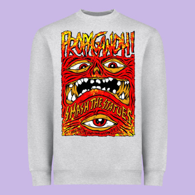 Kite Fly Heavyweight Sweatshirt Designed By Inspiradesign