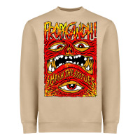 Mushroom Kite fly Heavyweight Sweatshirt - InspiraDesign