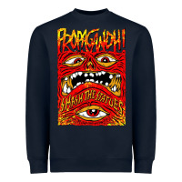 Navy Kite fly Heavyweight Sweatshirt - InspiraDesign