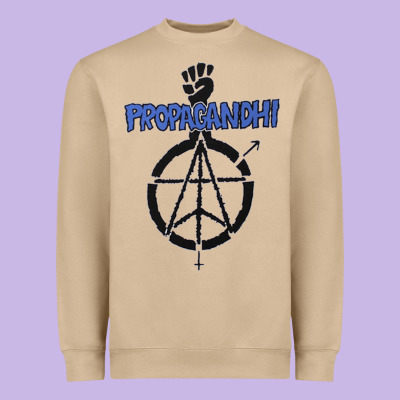 Propagandhi Heavyweight Sweatshirt Designed By Inspiradesign