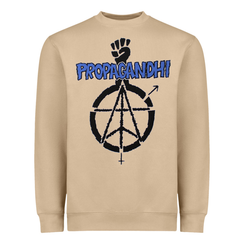 Propagandhi Heavyweight Sweatshirt by InspiraDesign | Teevron
