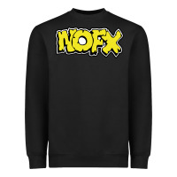 Black Ṇ0FX NEW C0LLECTI0N Heavyweight Sweatshirt - InspiraDesign