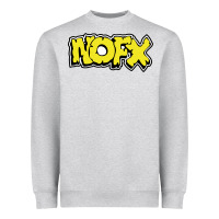 Heather Grey Ṇ0FX NEW C0LLECTI0N Heavyweight Sweatshirt - InspiraDesign