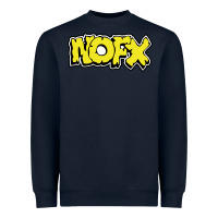 Navy Ṇ0FX NEW C0LLECTI0N Heavyweight Sweatshirt - InspiraDesign