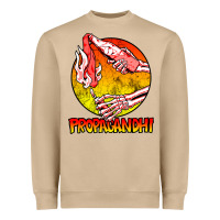 Mushroom Propagandhi Merch Essential Heavyweight Sweatshirt - InspiraDesign