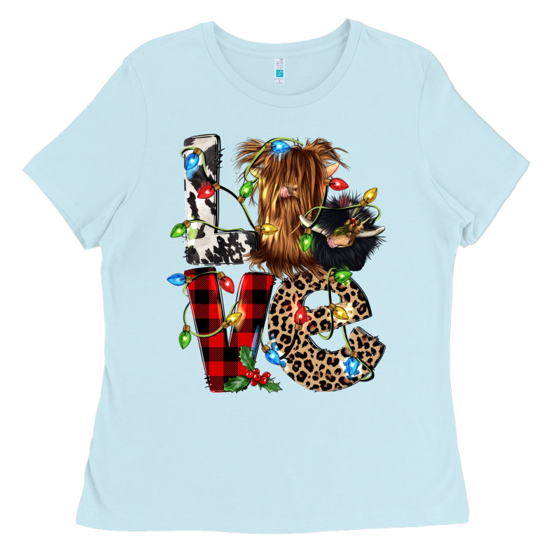 Love Cow Gnomies Ladies Tee by CowGirlArtShop | Teevron