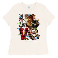 Bone love cow gnomies Ladies Tee - CowGirlArtShop
