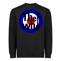 Black rock and roll Heavyweight Sweatshirt - InspiraDesign
