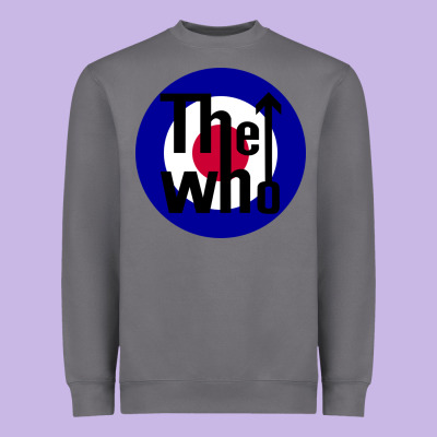 Rock And Roll Heavyweight Sweatshirt Designed By Inspiradesign