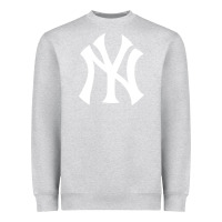 Heather Grey Vintage Heavyweight Sweatshirt - InspiraDesign
