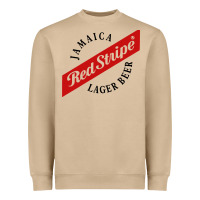 Mushroom jamaica red stripe lager beer Heavyweight Sweatshirt - InspiraDesign