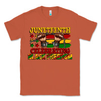 Copper juneteenth celebrating black freedom Classic Tee - CowGirlArtShop