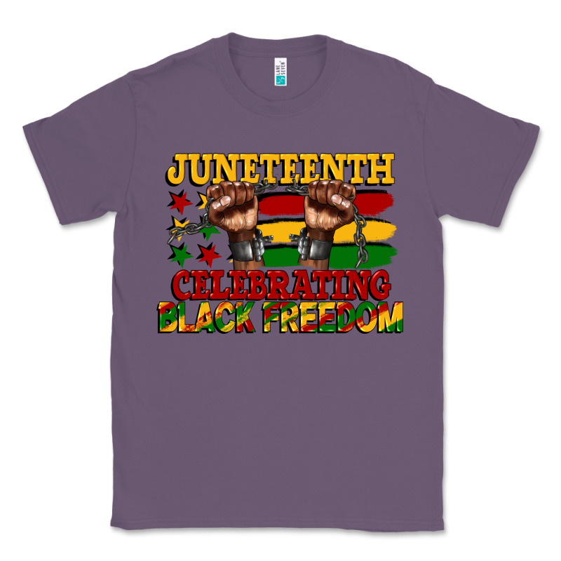 Juneteenth Celebrating Black Freedom Classic Tee by CowGirlArtShop | Teevron