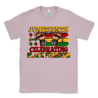 Lilac juneteenth celebrating black freedom Classic Tee - CowGirlArtShop