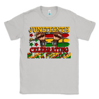 Moon Dust juneteenth celebrating black freedom Classic Tee - CowGirlArtShop