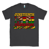 Smoke juneteenth celebrating black freedom Classic Tee - CowGirlArtShop