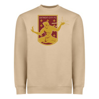 Mushroom usa,  detroit city fc Heavyweight Sweatshirt - InspiraDesign