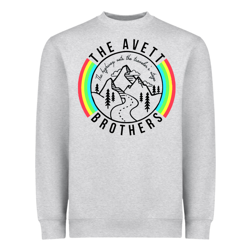 The Avett Brothers Heavyweight Sweatshirt by InspiraDesign | Teevron