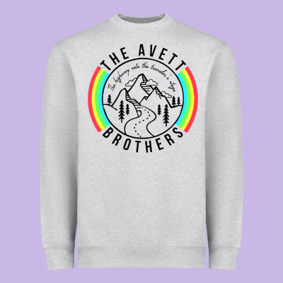 The Avett Brothers Heavyweight Sweatshirt Designed By Inspiradesign