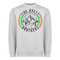 Heather Grey the avett brothers Heavyweight Sweatshirt - InspiraDesign