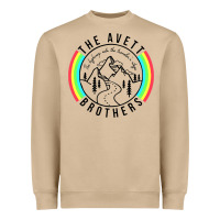 Mushroom the avett brothers Heavyweight Sweatshirt - InspiraDesign