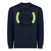 Navy the avett brothers Heavyweight Sweatshirt - InspiraDesign