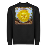 Black Klaatu Classic Heavyweight Sweatshirt - InspiraDesign