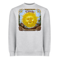 Heather Grey Klaatu Classic Heavyweight Sweatshirt - InspiraDesign