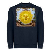 Navy Klaatu Classic Heavyweight Sweatshirt - InspiraDesign