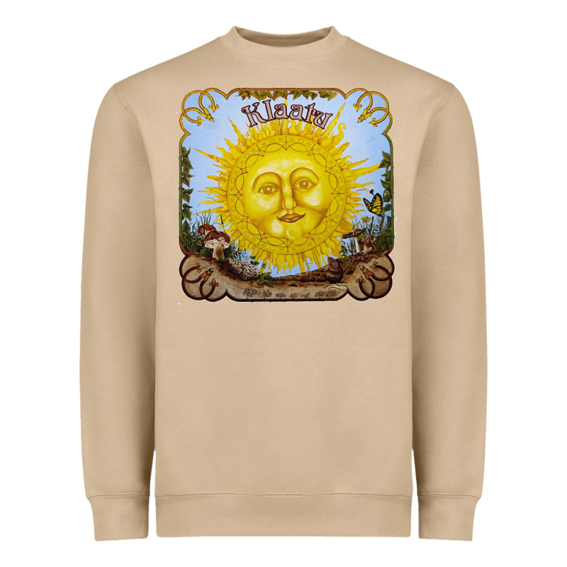 Klaatu Classic Heavyweight Sweatshirt by InspiraDesign | Teevron